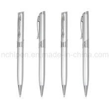 Гладкая быстрая запись Шариковая ручка Металлические гравированные ручки